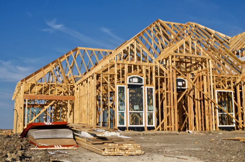 New House Construction in Napa, CA