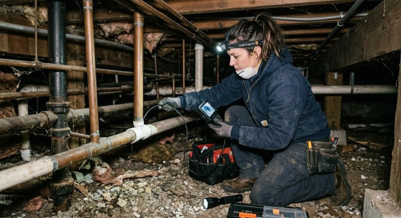 Plumbing Inspection in St Louis, MO