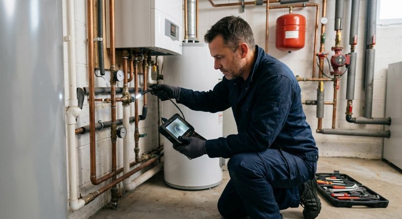 Plumbing Inspection in Phoenix, AZ