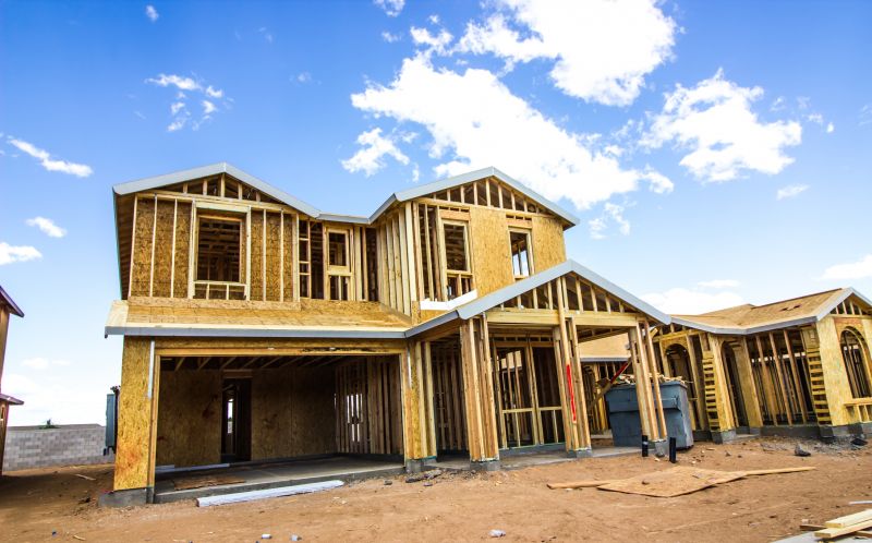 Custom House Building in Napa, CA
