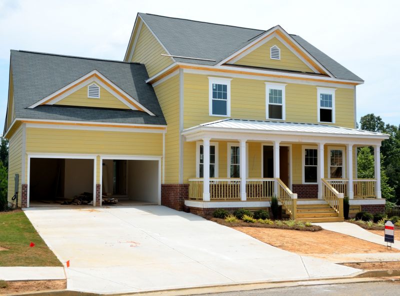 New House Construction in Sonoma County, CA